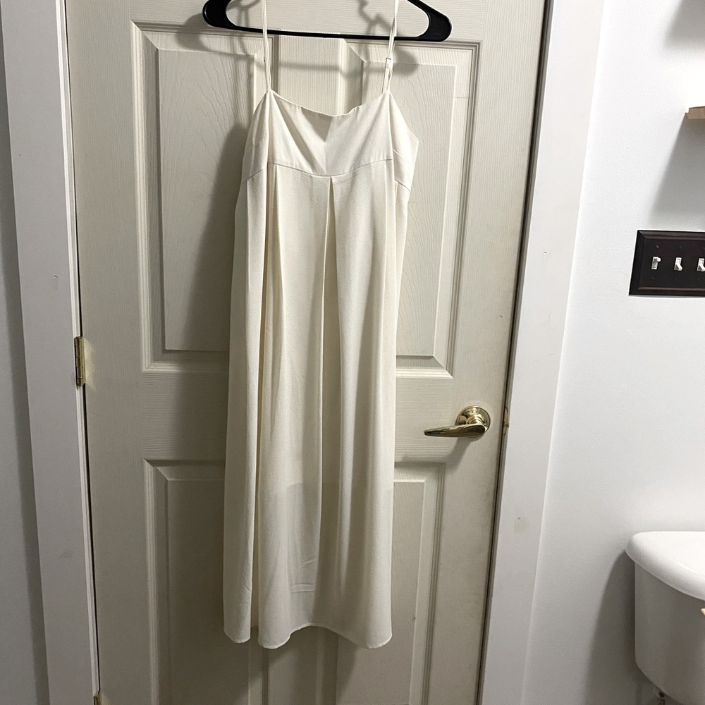 Who What Wear White Dress